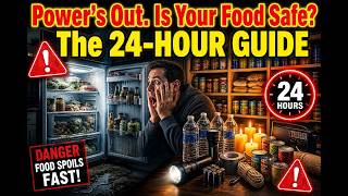 Power's Out — Is Your Food Safe? The 24-Hour Guide