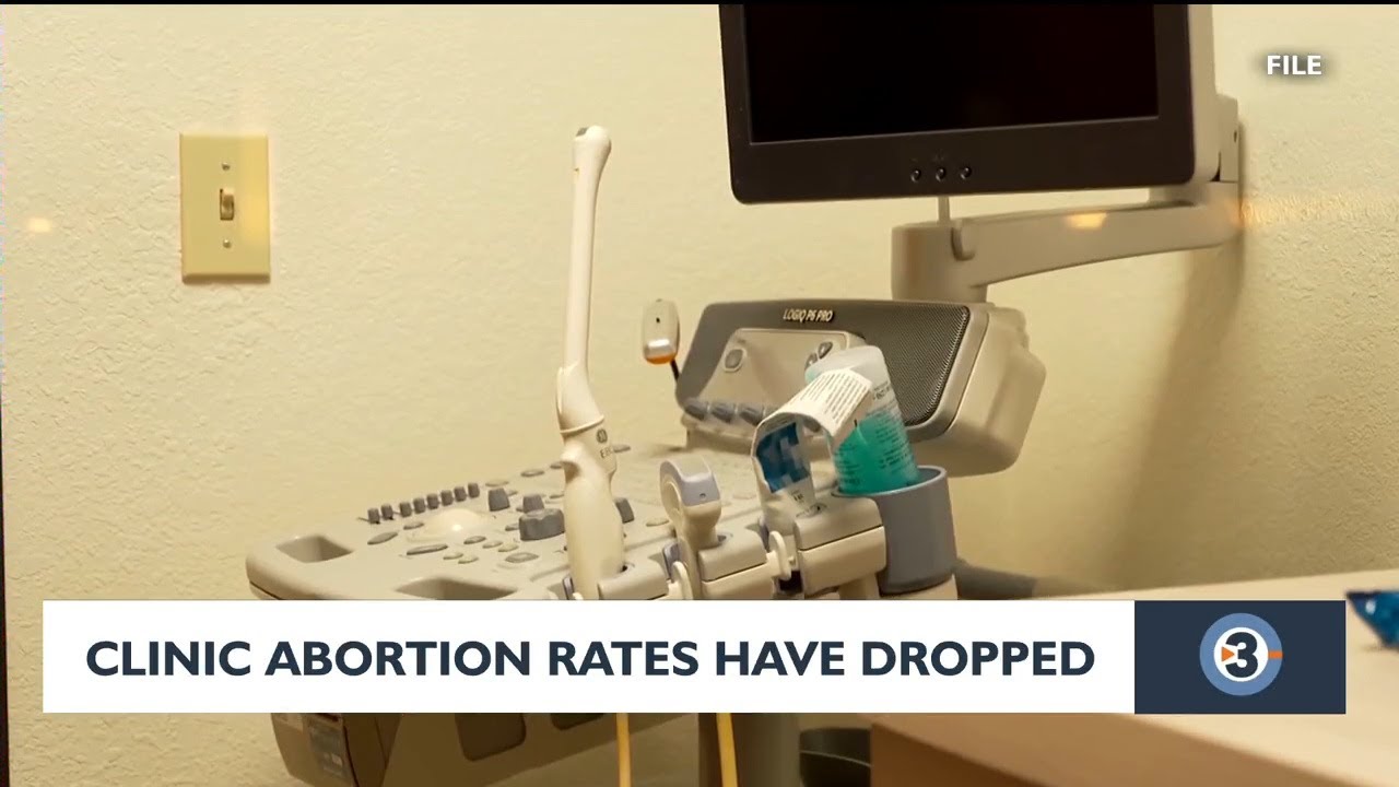 Clinic abortion rates have dropped