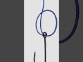 Trilene Knot - Tie Line to Hook Lure or Swivel #fishing #knot #fishingtips