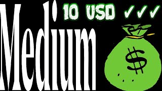 How I Made My First 10 Dollars On Medium  -  How To Get More Views On Your Medium Posts (10 Methods)
