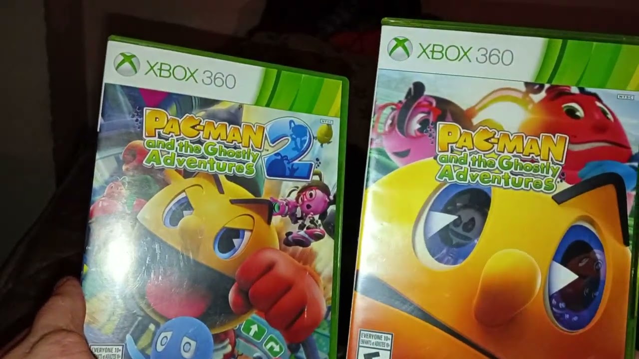 Unboxing The XBOX 360 (The OG) (+ some other games and accessories too)