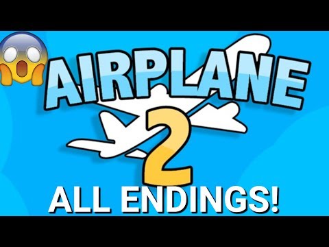 Roblox Airplane 2 All Endings Youtube - all 5 endings in airplane 2 secret cutscene roblox youtube