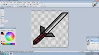 Minecraft sword texture 3 : Katana screenshot 5