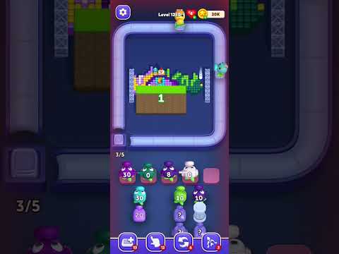 Color Blast: Block Shooter - Level 1230