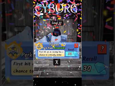 CYBORG Talent 2 64 99 Nights In The Forest Roblox Shorts 99nights