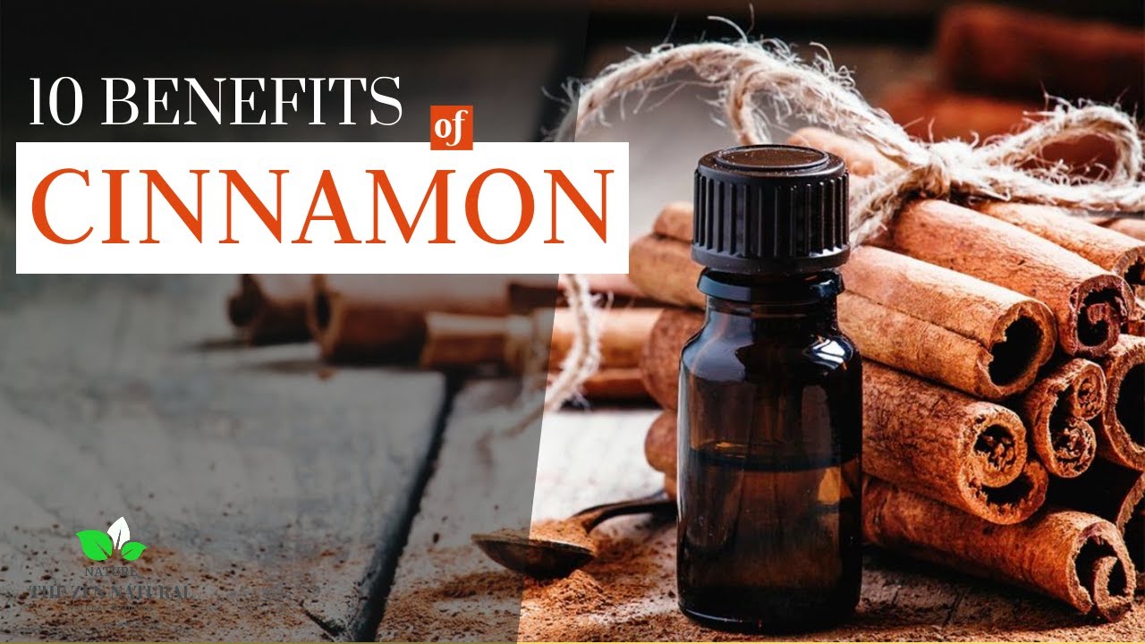 10 HEALTH BENEFITS OF CINNAMON YouTube