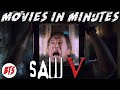 Saw v 2008 in 12 minutes  movies in minutes