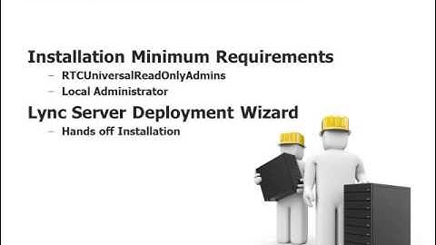 Lesson 06   Installing Lync 2013