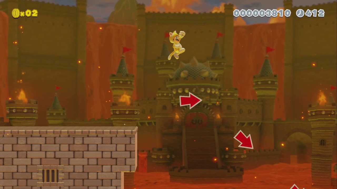 Snow world but in colder by funnybone - Super Mario Maker 2 - No ...