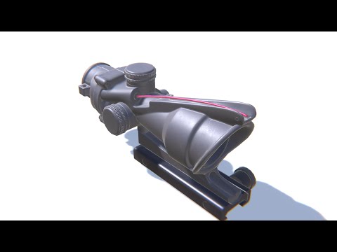 ACOG Sniper Scope