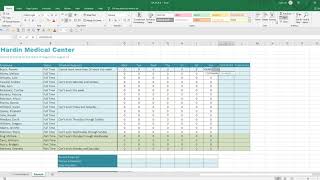 Celebrity Mod 8 Case Problem 2-Clinic Q 3 4 5 Profile