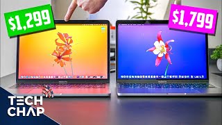 Which MacBook Pro 13 Should You Buy? (8th Gen $1299 vs 10th Gen $1799) | The Tech Chap