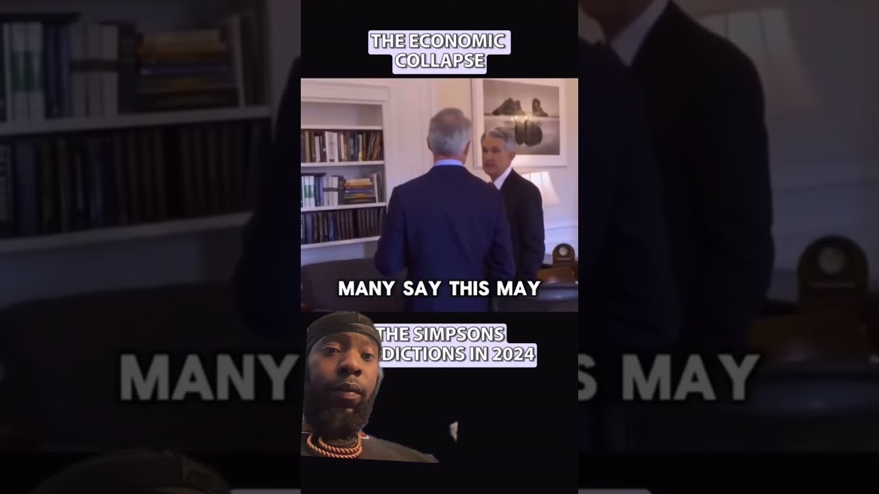 Simpsons fortold of the economic collapse