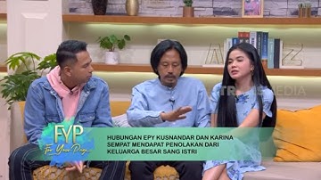 Kisah Cinta Epy Kusnandar dan Karina | FYP BEST MOMENT (18/01/23)