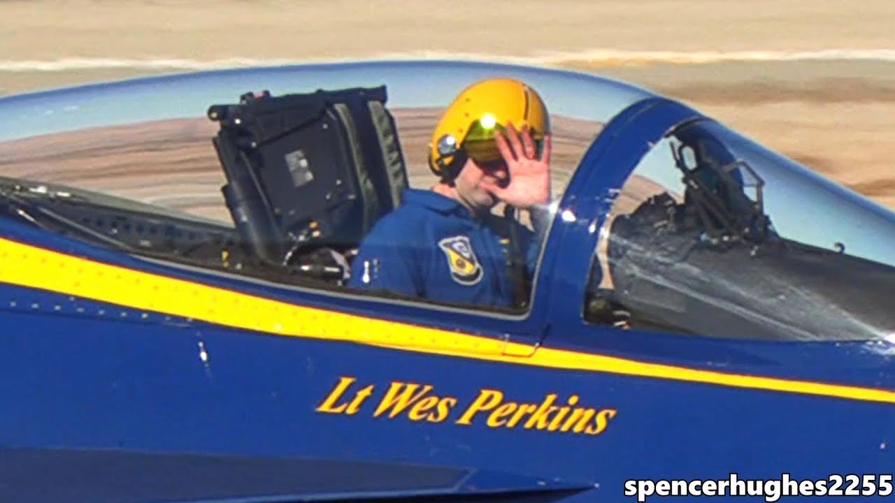 2024 Blue Angels! El Centro Winter Training Arrival YouTube