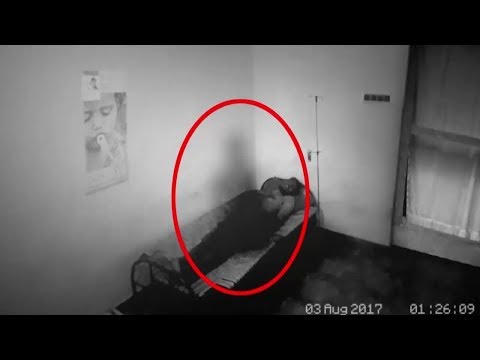 Zjawiska Paranormalne - 5 Nagrań Video *straszne*