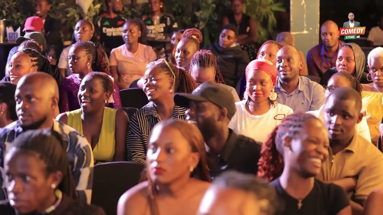 Maulana and Reign - Comedy Store Uganda Jan 2026