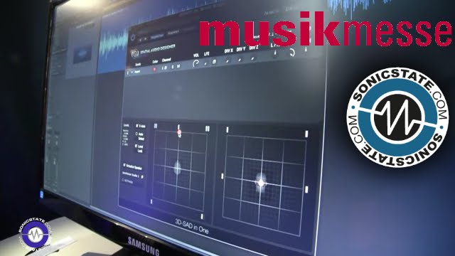 MESSE 2016 New Audio Technology Spatial Audio Designer YouTube