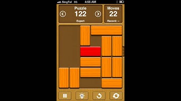Unblock me expert 122