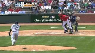 2010/04/10 Hernandez's solid start