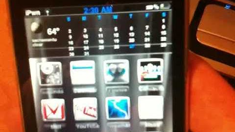 THEME CLOCK ON SPRINGBOARD 3.0