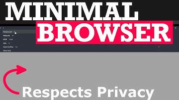 Is this the MOST Minimal Web Browser Available?? Min Web Browser for Windows / Linux / MacOS