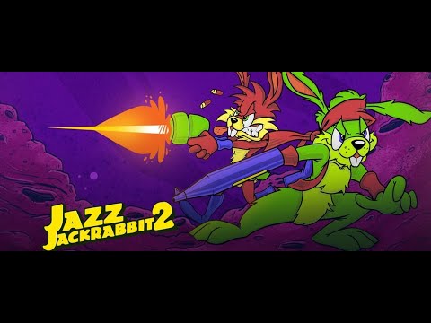 Кролик Джаз\Jazz Jackrabbit 2. Полное прохождение.