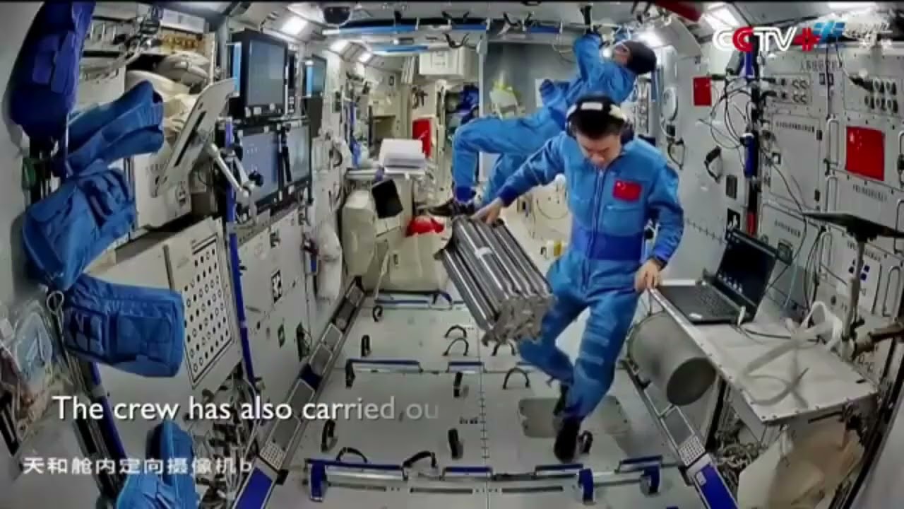 Tiangong Space Station Diary: Shenzhou-20 Astronauts Nail Zero-G Life! 👨‍🚀