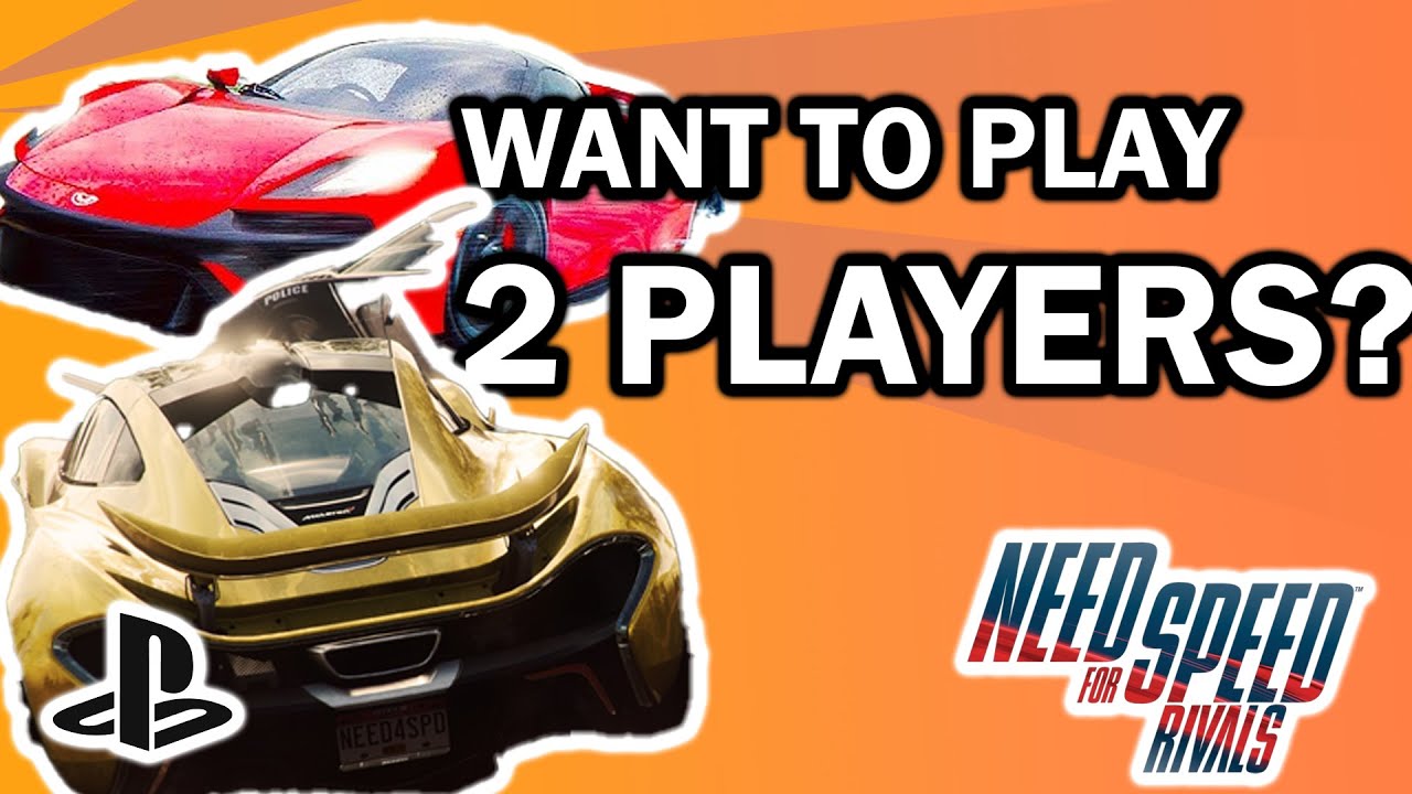 Need For Speed Rivals Ps4 Zu Zweit Spielen *QUICK GUIDE | WANT 2 Players on NEED FOR SPEED? | How To Play 2 Player