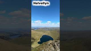 Helvellyn -A Stunning Hike Through the Lake District #Helvellyn #hiking #MountainHike #ukhiddengems