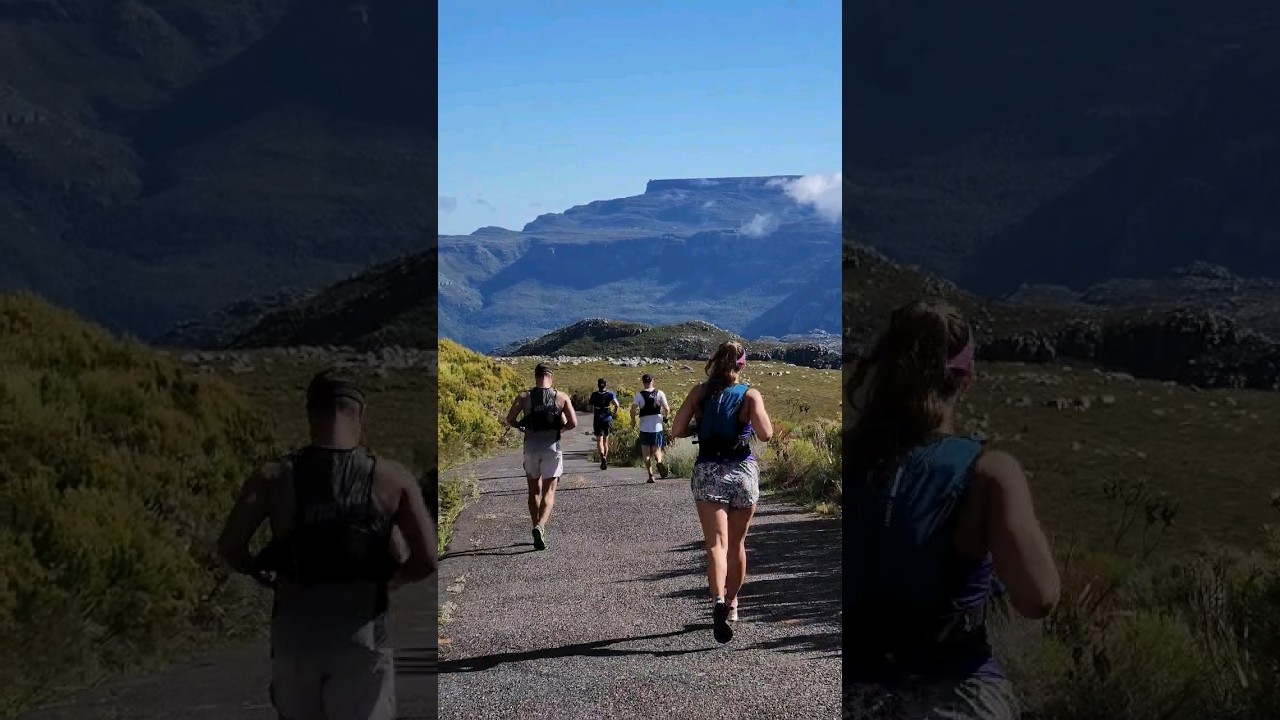 This run took us 4 hours! 