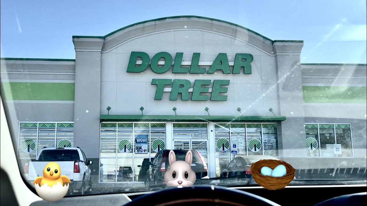 ASMR Dollar Tree Easter Spree & Haul! (Whispered) Shop with me & see what I bought afterward!