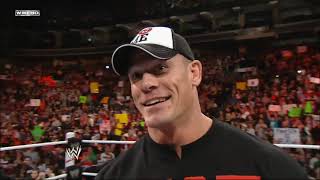 Mark Henry & John Cena & Kane Segment Raw December 19 2011 Part 1