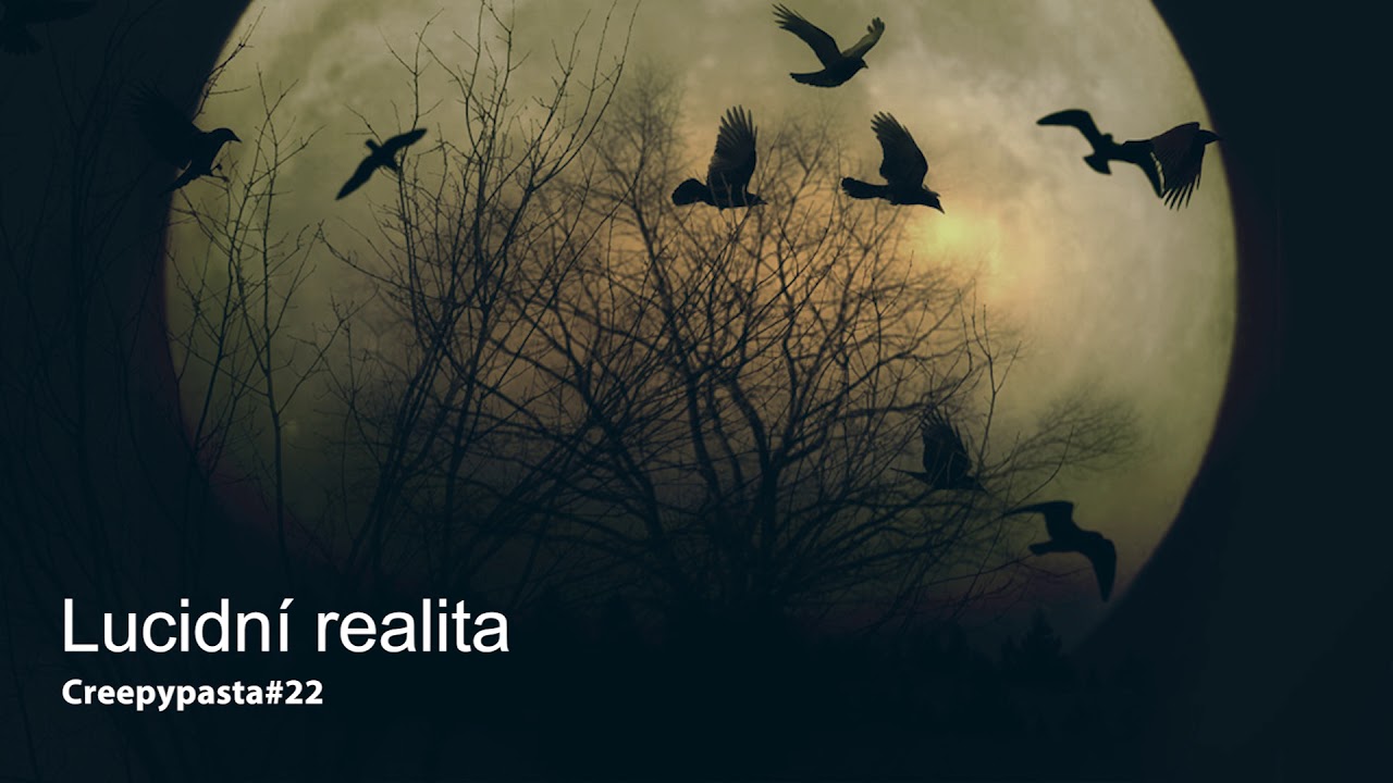 Creepypasta#22 (CZ) Lucidní realita