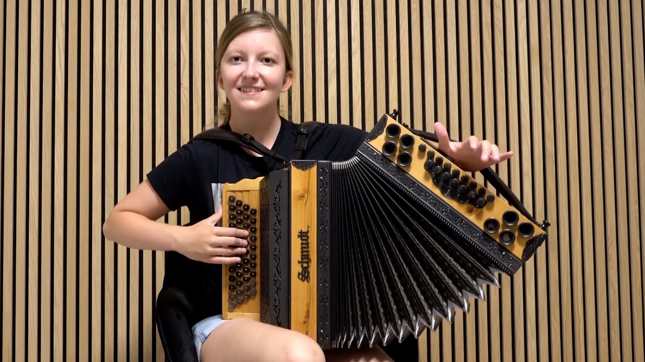 Sarà perché ti amo (Ricchi E Poveri) - Steirische Harmonika - Sabrina Kulovits