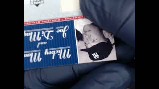 SNC GRADING:2001 UPPER DECK MICKEY MANTLE / JOE DIMAGGIO #JD-CJ5 #40/50(1746042966384)