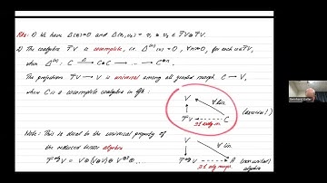Bernhard Keller,  A brief introduction to A-infinity structures II