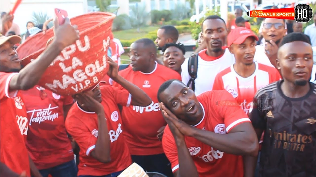 SHANGWE LA MASHABIKI WA SIMBA LEO BAADA YA USHINDI, SIMBA vs COASTAL ...