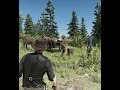 Arthur Morgan Safe Encounter - Red Dead Redemption 2  #rdr2 #arthurmorgan #reddeadredemption