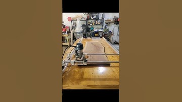 @hiddengrainswoodworking is using our router sled set up: While at the festival, we had a very