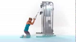 Precor Functional Training System Glide - Ab Crunch Instruction