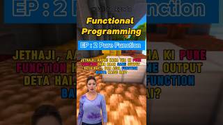 Pure and impure function (FP) EP: 2 |  #functionalprogramming #javascript  #jethatech