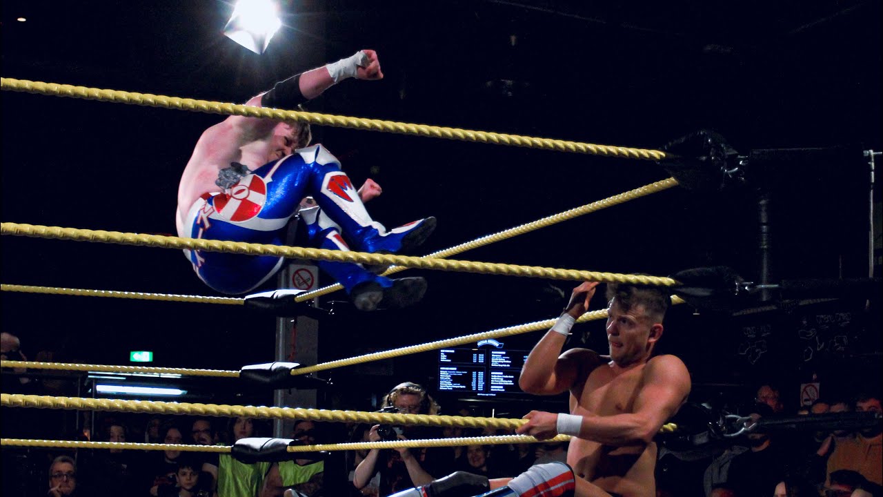 Wrestling on zero hours of sleep in germany youtube