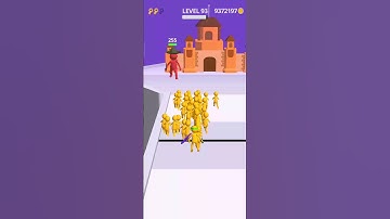 Join Clash 3D Level - 93 gameplay #shorts #joinclash #joinblobclash3d #androidgame #youshort #short