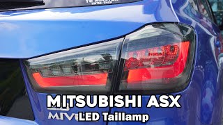 Mitsubishi ASX LED Taillamp Mitsubishi Asx Tail Lights