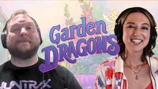 Garden Dragons 2p Playthrough with Designer Sam!