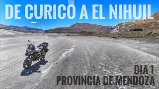 What Is It Like To Cross The Vergara Pass To Argentina On A Motorcycle?