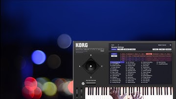 KORG Wave Station Strings