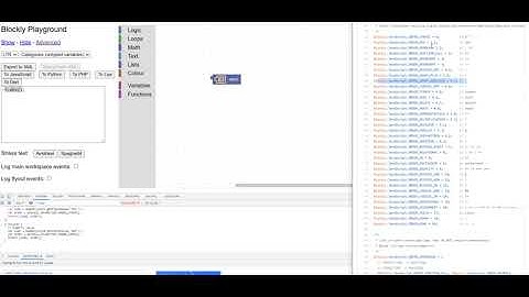 Blockly Language Generators and Operator Precedence Part VII