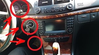 How to reset automatic transmission 722.6 Mercedes/ Reset Mercedes W211 722.6 automatic transmission screenshot 5